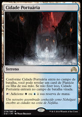 Cidade Portuária / Port Town - Magic: The Gathering - MoxLand
